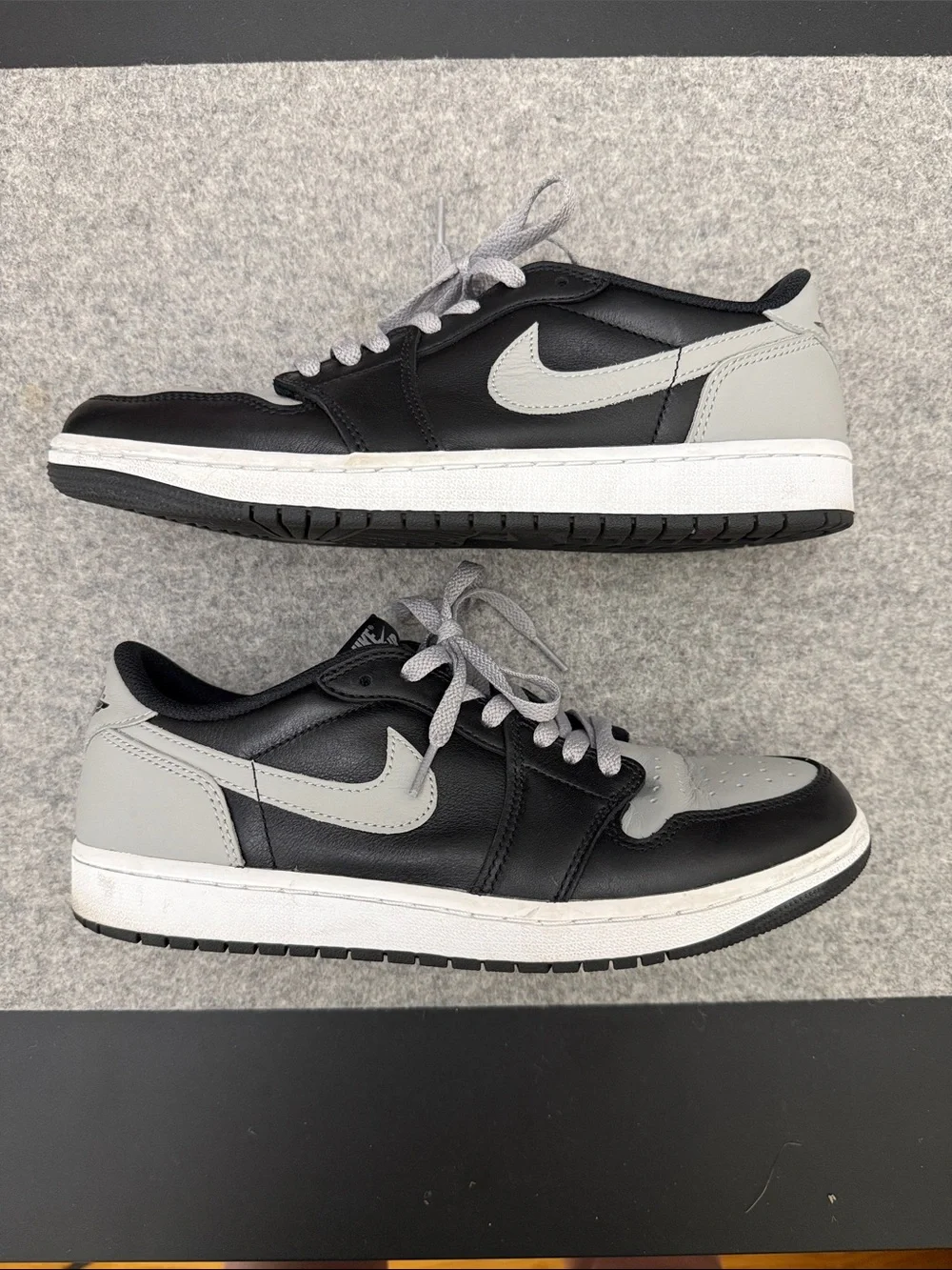 Air Jordan 1 Retro Low OG ‘Shadow’, 9.5M